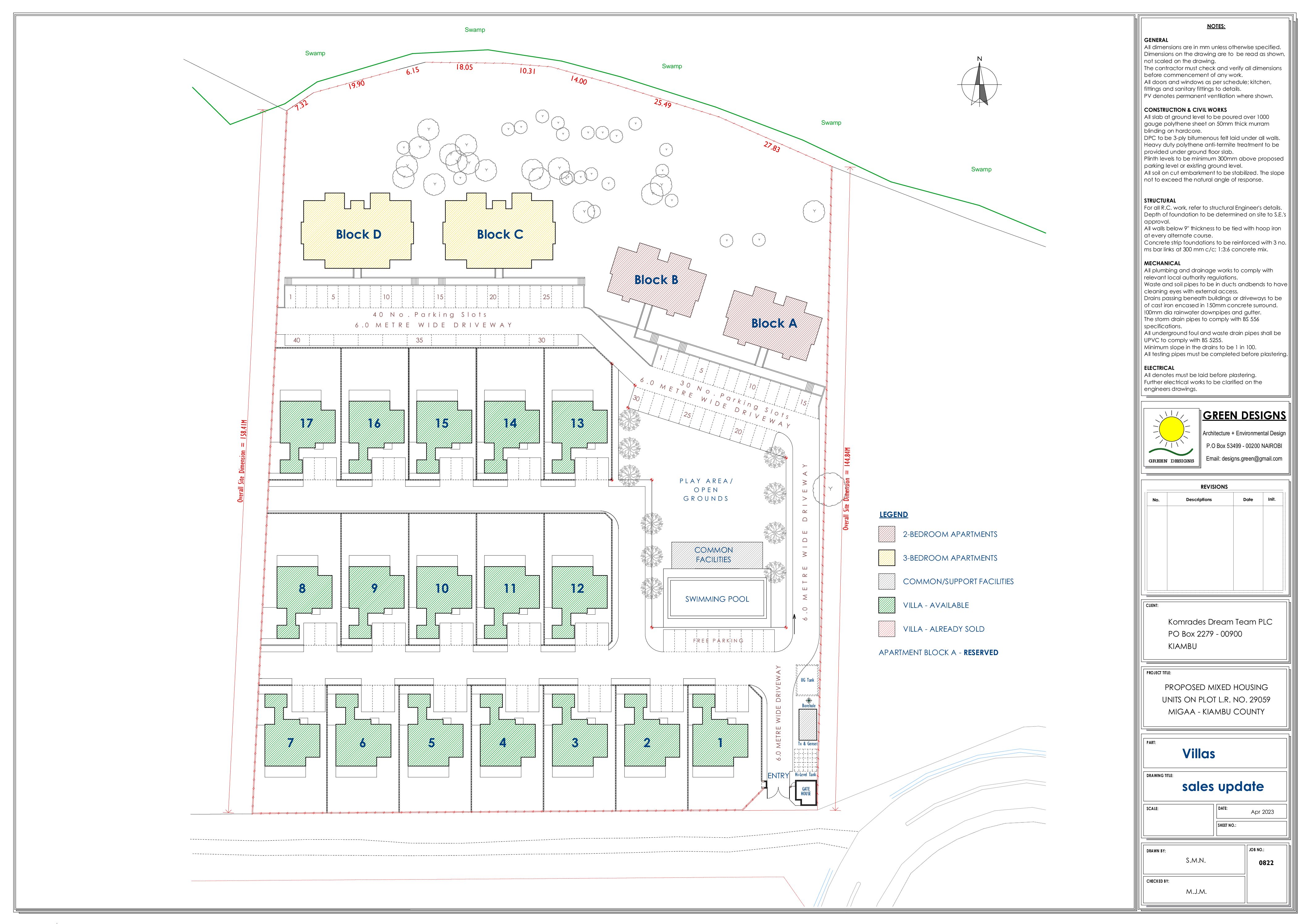 Site Layout